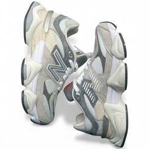 New Balance 9060 Rain Cloud / Castlerock / White Women’s 6